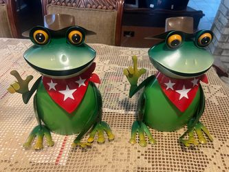 Frogs for garden  $15 each