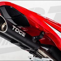 NEW: Toce Slip On Exhaust For CBR600RR