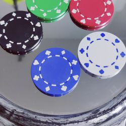 Suited Poker Chips