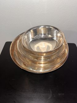 Silver Plated Bowls