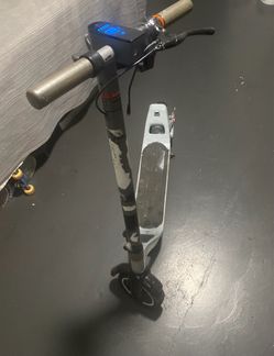 Electric Scooter with Display
