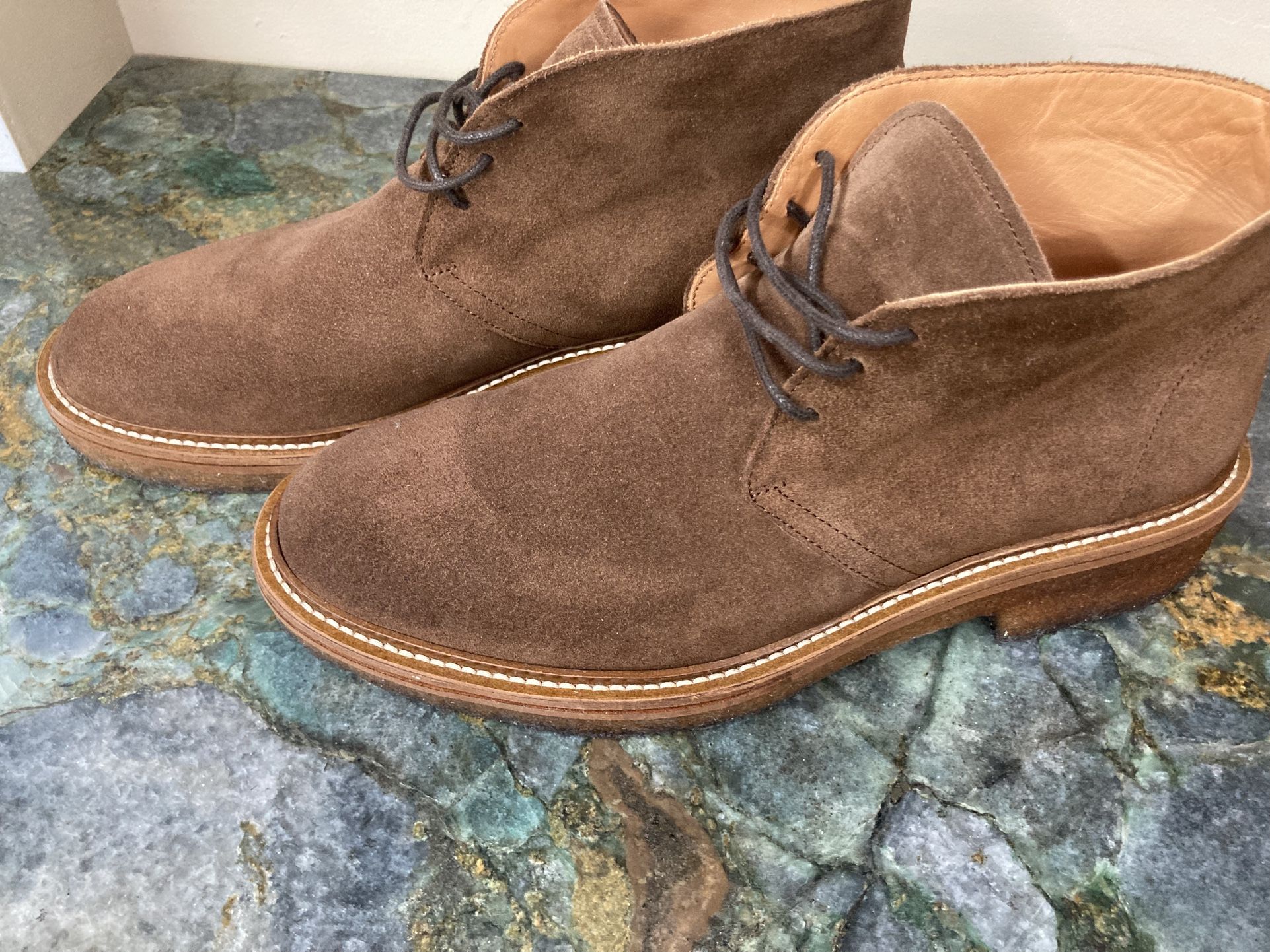Suede Boots