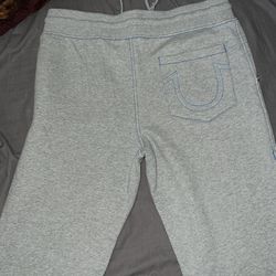 Grey True Religion Sweatpants 