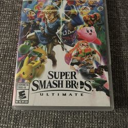 Super Smash Bros Ultimate 