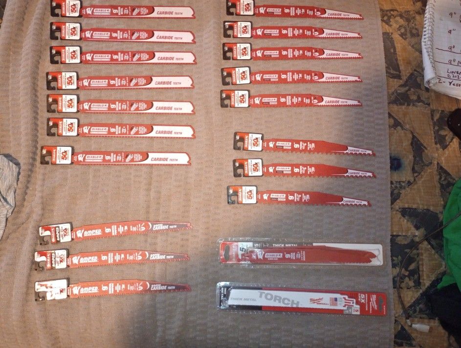 DIABLO BLADES 9"!!