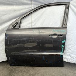 2018 Dodge Durango Left Front Door Shell 