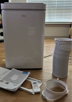 450 SQFT Midea Portlable AC