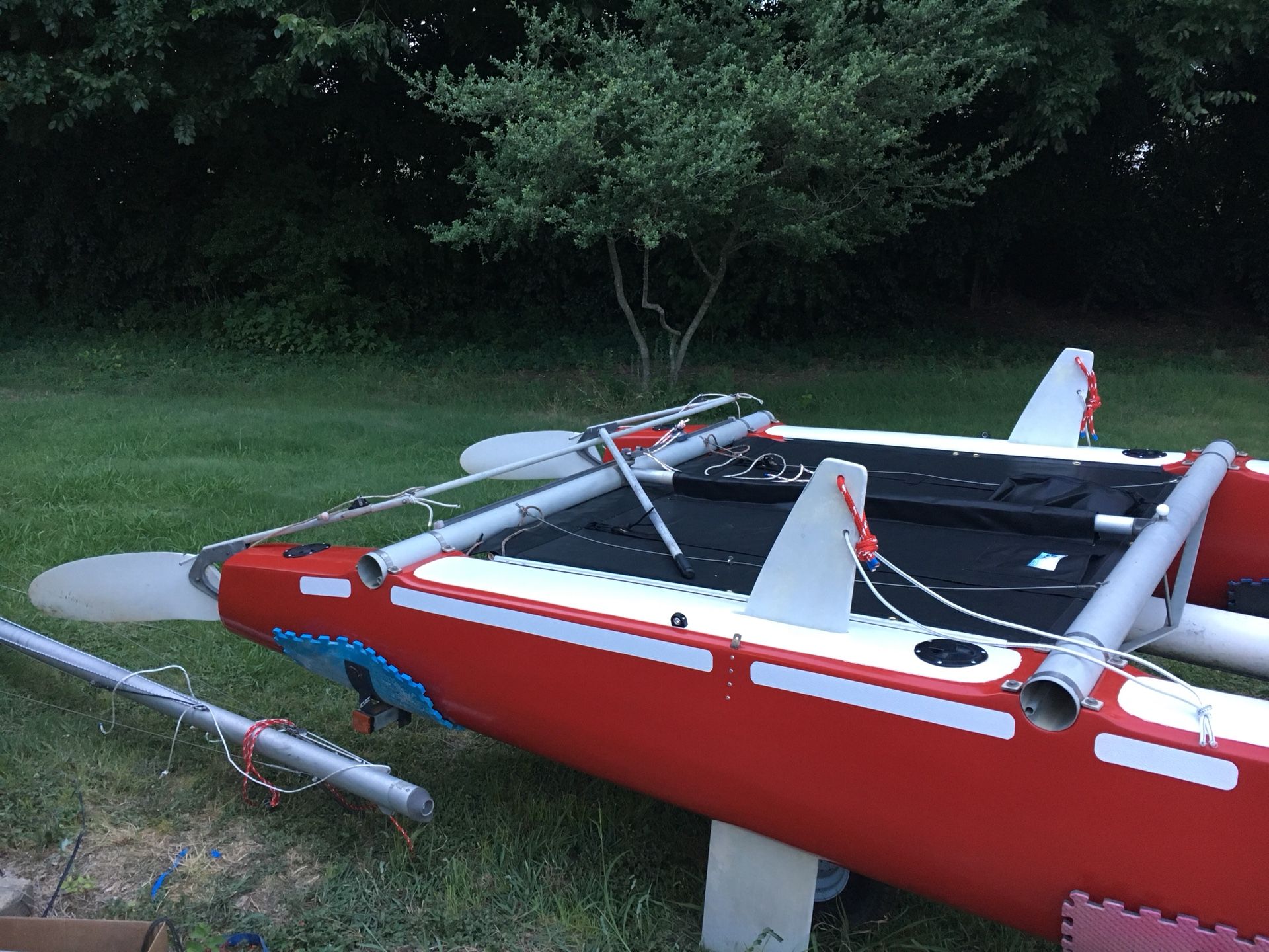 Nacra 5.2 (hobie cat, prindle, Catamaran, sailboat)