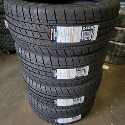 245 45 20 NEW TIRES CHALLENGER CHARGER MAGNUM CHRYSLER300 