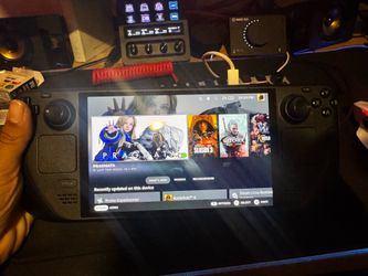 Steam deck OLED