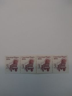 Conestoga Wagon 3 Cent Stamps