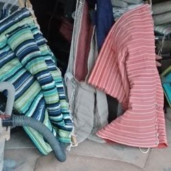 Beautiful 😍 Quick Dry Hammock & Pillow  $65 Each  Retail $110+Tax  Pool Deck Patio Porch Balcony Beach Dock Boat Camping 