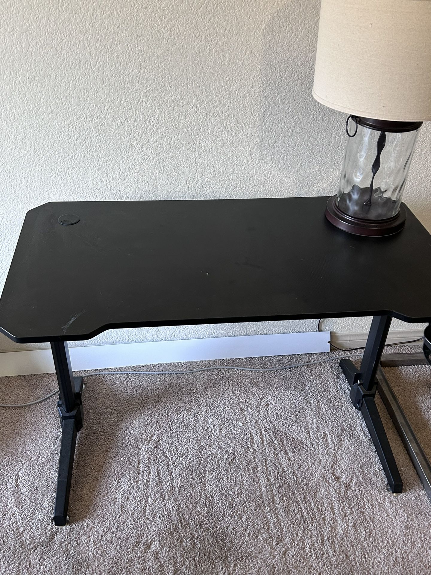 Desk; With Or Without Chair