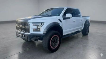 2018 Ford F150 SuperCrew Cab
