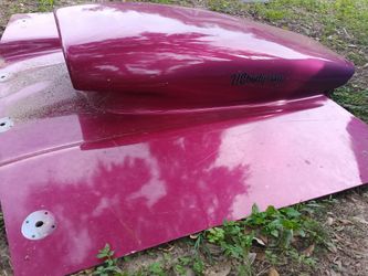 Fiberglass Hood Scoop For Smaller Cars
