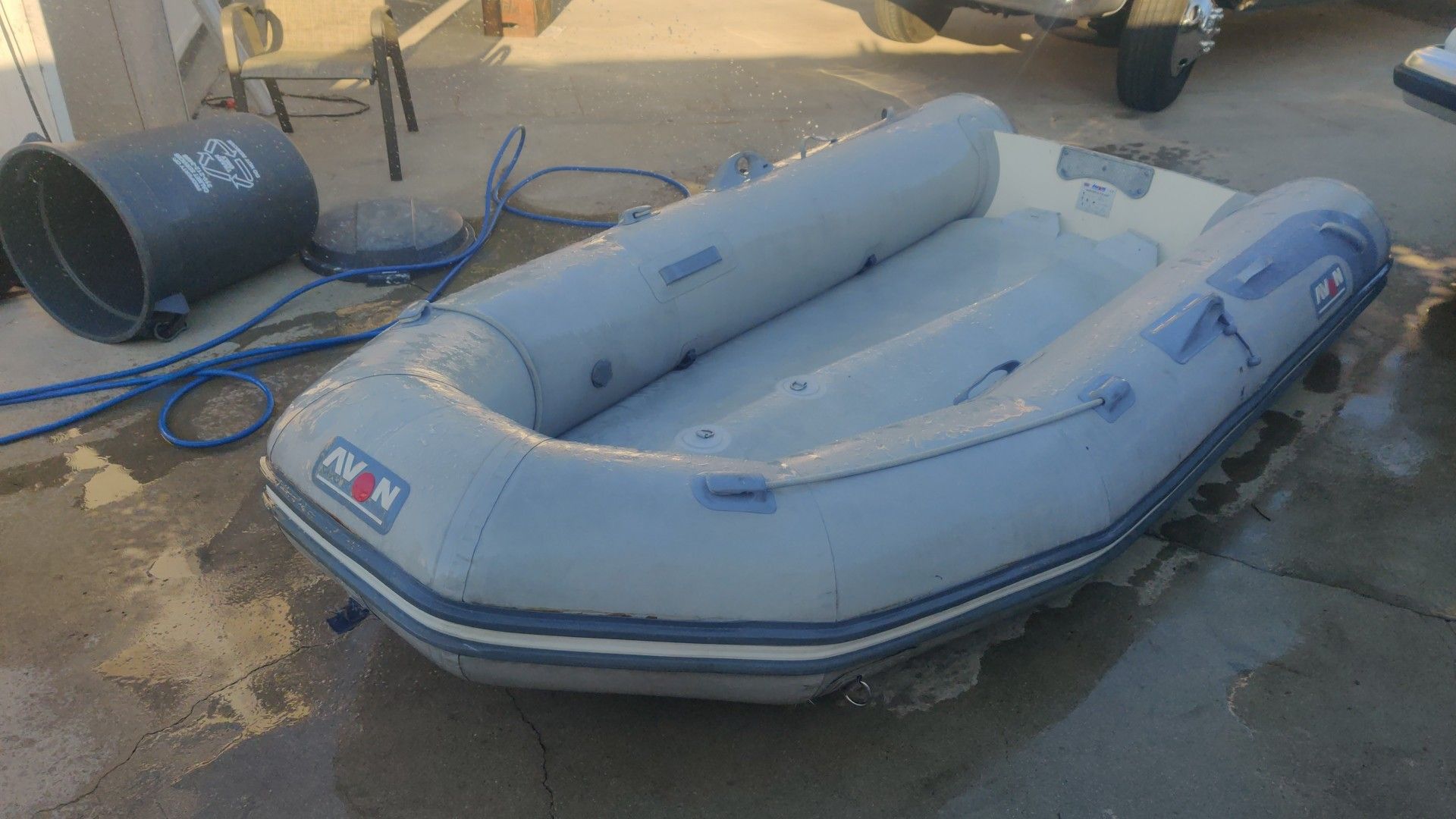 AVON inflatable boat