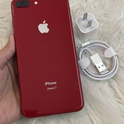 IPhone 8 Plus (64gb) Red UNLOCKED 
