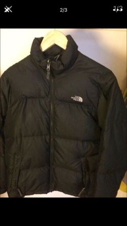 North face boys jacket