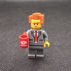 LEGO PRESIDENT BUSINESS