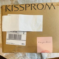 Kiss Prom Dress