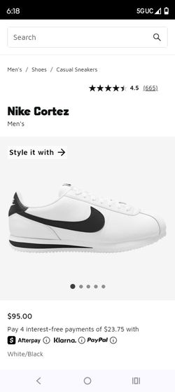 Men Nike Cortez new size 10