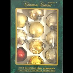 Vintage Commodore Christmas Classics Ornaments