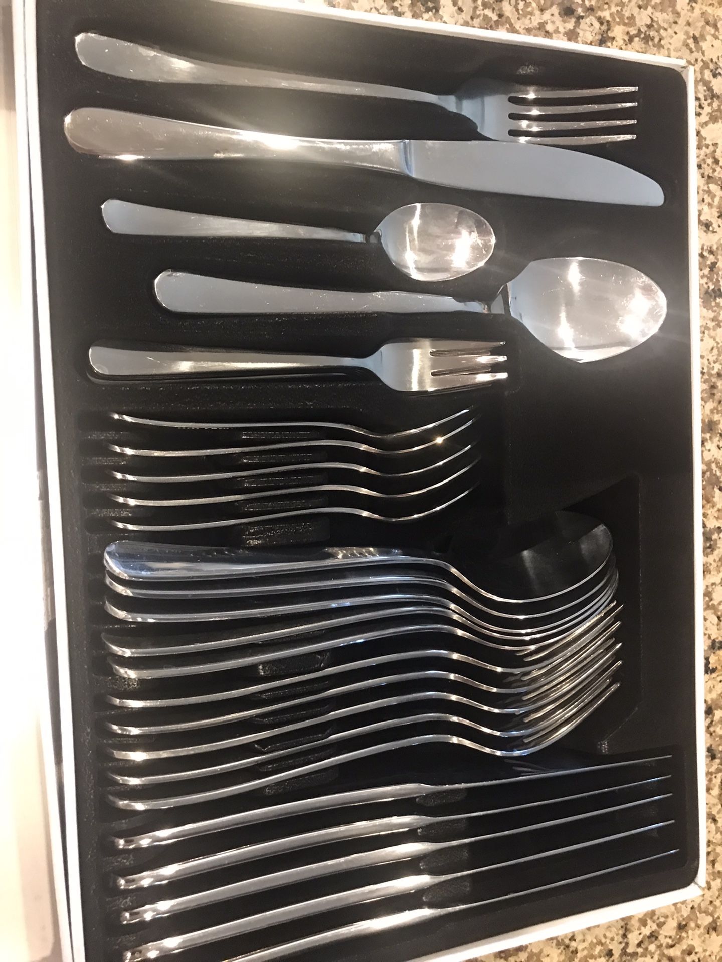 IKEA Martorp Flatware Set 30 Pieces