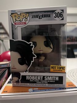 Robert Smith #306 Funko Pop (Hot Topic Exclusive)