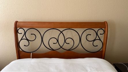 Full size headboard