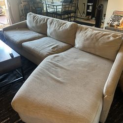 Used Large L Shaped Couch 