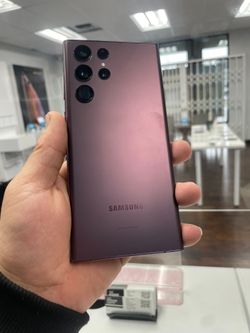 🚨 Samsung Galaxy S22 Ultra- Pay $5 to take it home same day - No Credit Needed