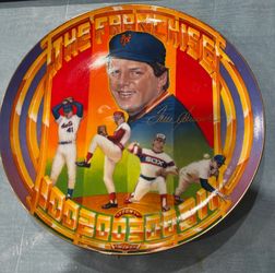 Collectors Plate- Tom Seaver