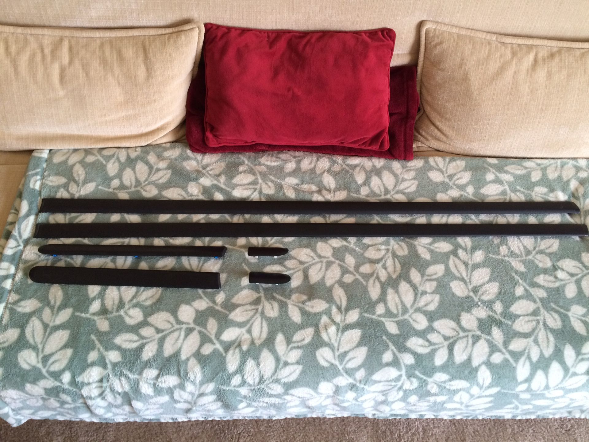 Jdm civic hatchback eg6 sir 92-95 thin side moldings