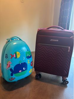 Assorted Luggage’s for Sale