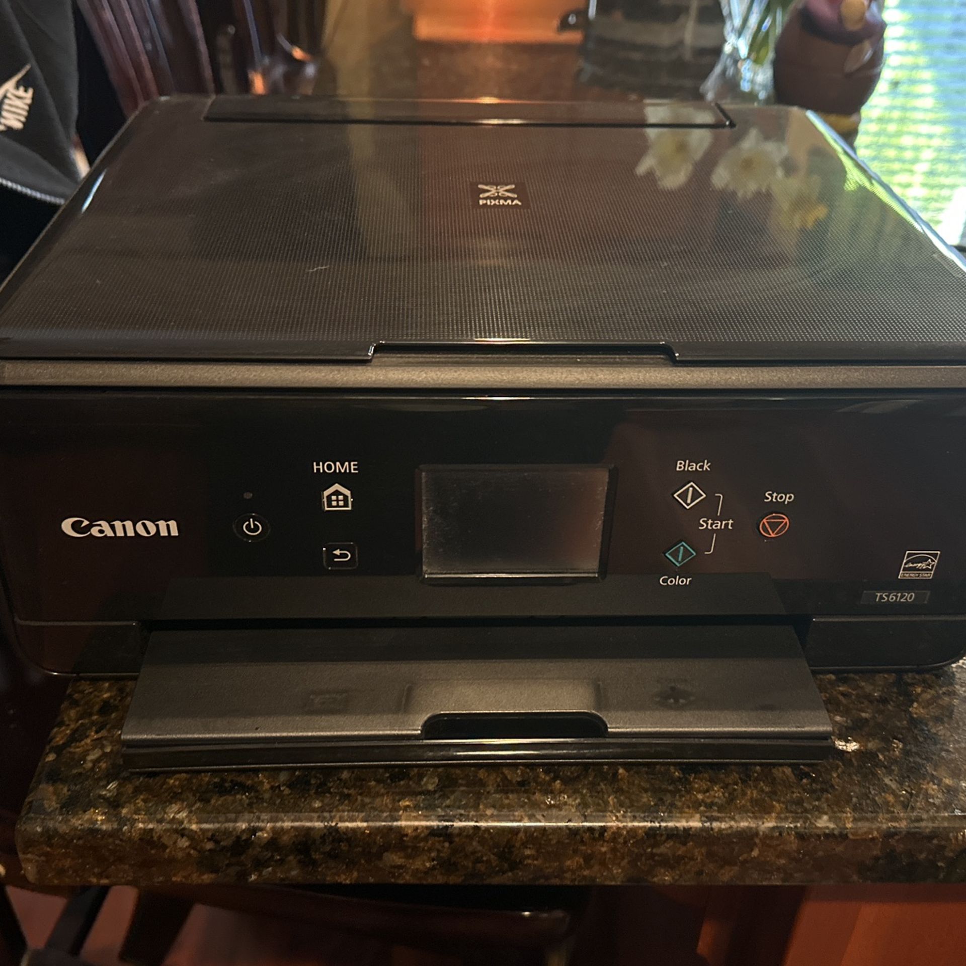 Canon Pixma Colored Printer/copier/scanner TS6120