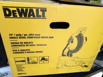 Dewalt miter saw