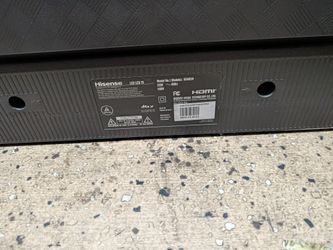 BROKEN SCREEN - Hisense 65A65H 65-Inch LED LCD SMART TV