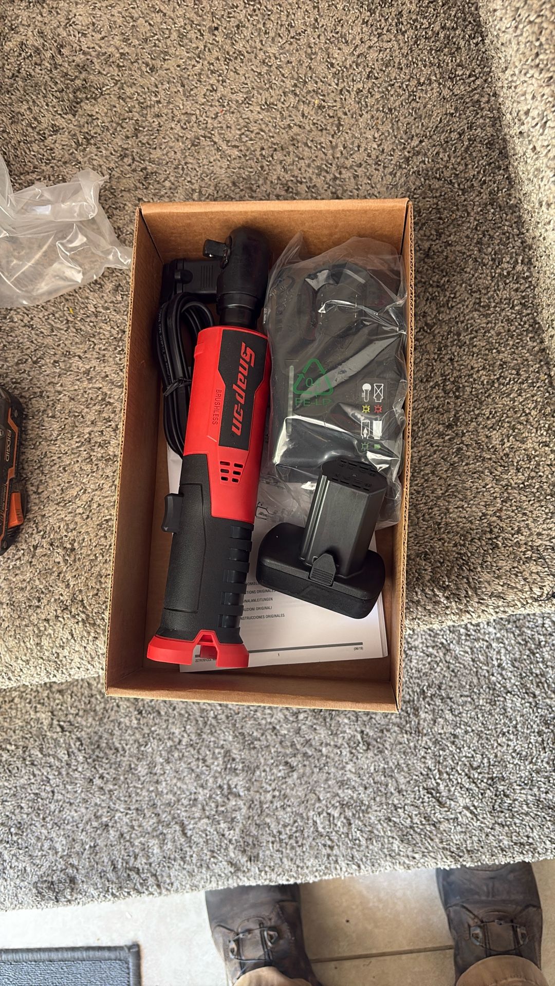 Snap On 3/8 Cordless Electric Ratchet