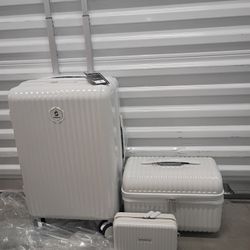 20 Inches Carry On Luggage 3 Pieces 