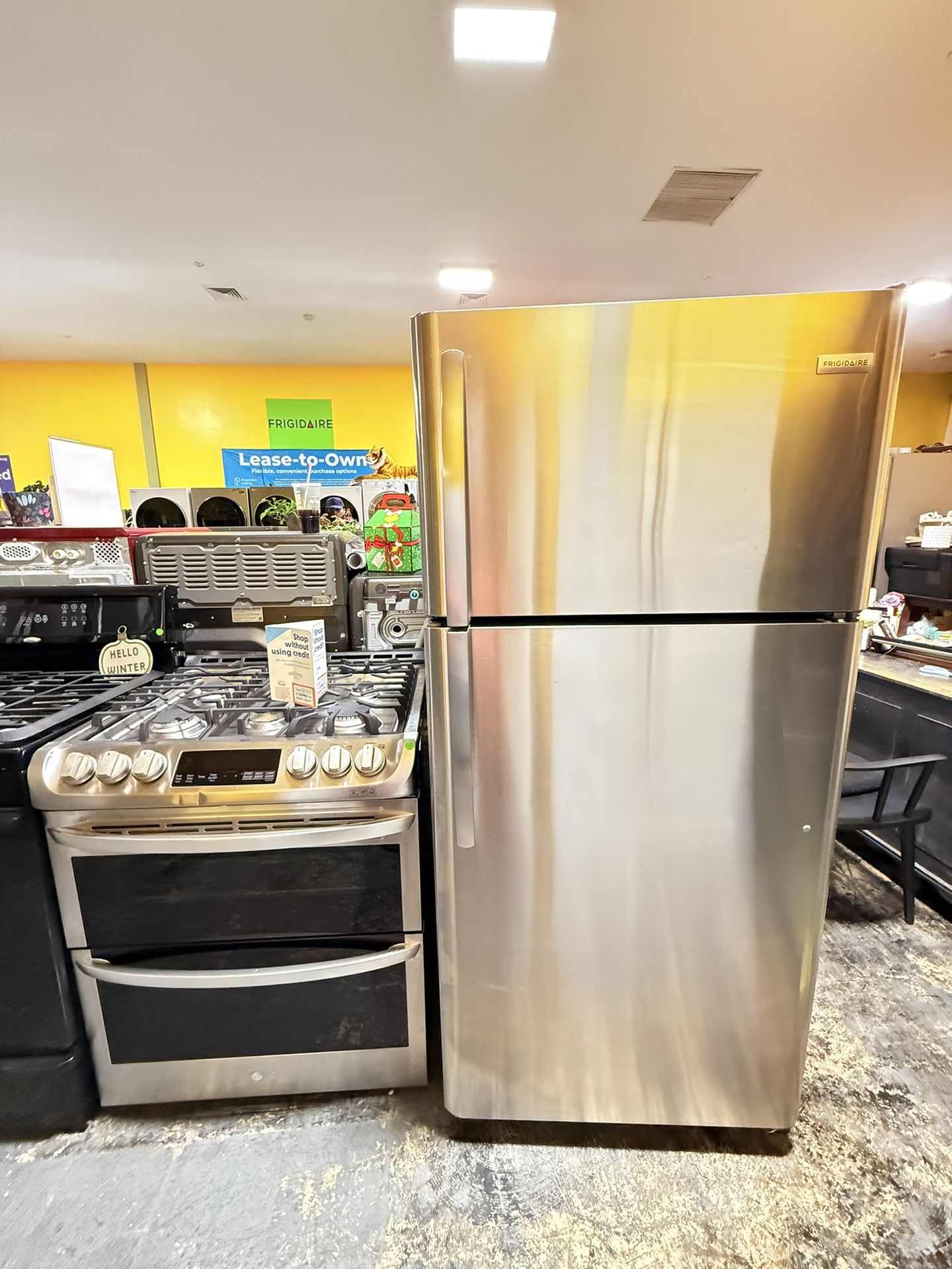 Refrigerator Y Estufa A Pagos