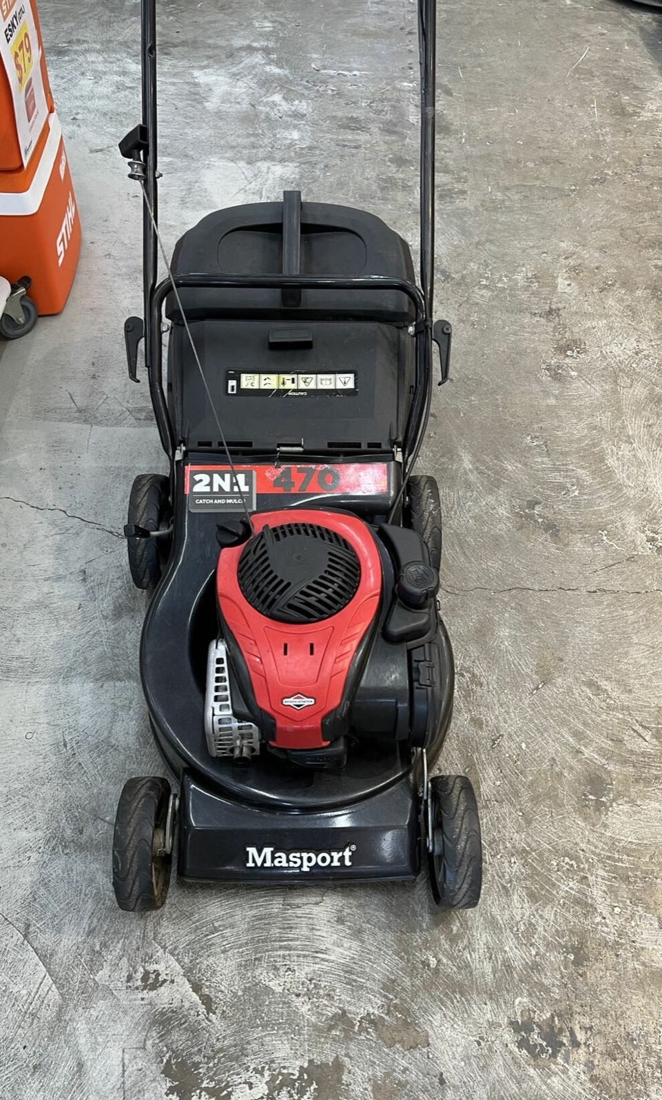 Masport 2NL 470 Lawn Mower
