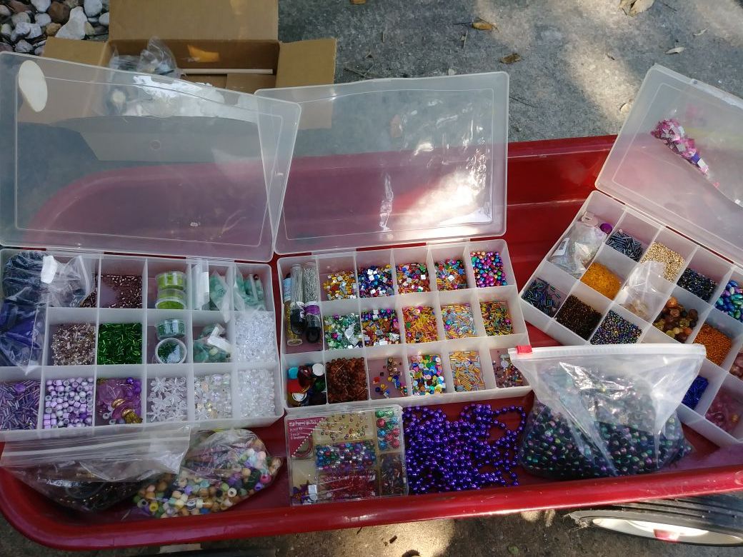 Large Bead Collection!!