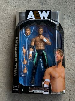 AEW Unmatched Series 11 Will Ospreay #85 Action Figure Jazwares