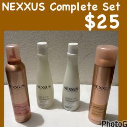 Nexxus Complete Set