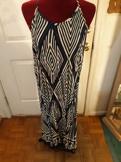 Summer maxi dress