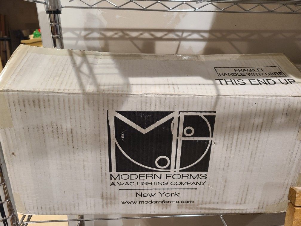 Modern Forms Waterfall Glass Wall Sconce