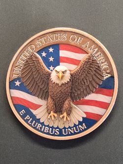 5 Ounce American Eagle AVDP .999 Copper