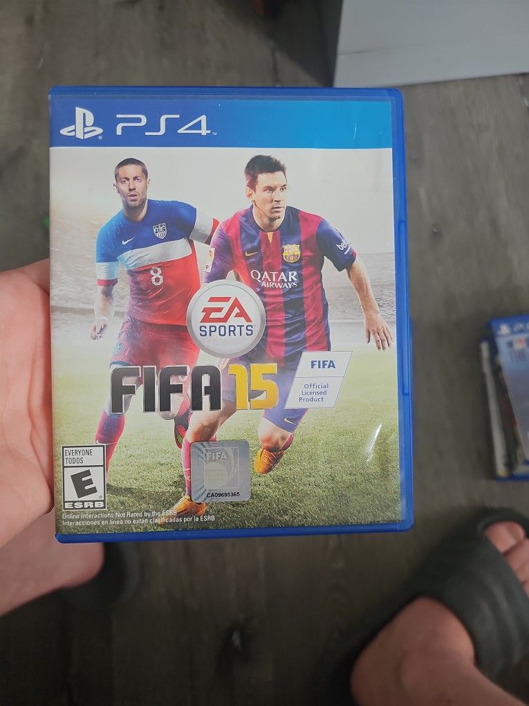 Fifa 2015 Ps4 Copy