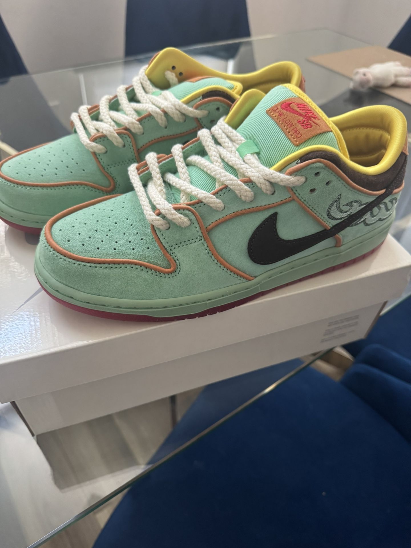 Brand New Nike SB Dunks Tourmaline Size 9.5