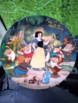 Disney Plate 